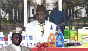 RUBRIQUE ALIOU SALL dans KOUTHIA SHOW du 10 Mars 2017