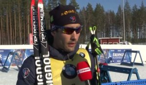 Biathlon - CM (H) : Fourcade espère que «ce n'était pas sa dernière de la saison»