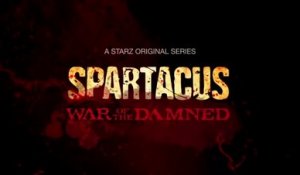 Spartacus War of the Damned - Promo saison 3