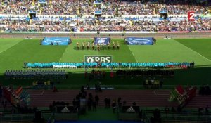 Italie - France : l'hymne français entonné au stade olympique de Rome
