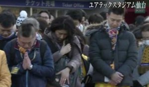 À 14h46, le Japon s'est figé en hommage aux victimes de Fukushima