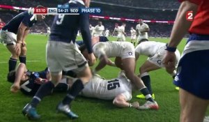 Angleterre - Ecosse : septième essai du XV de la Rose (61-21) !