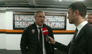 Foot - L1 - Lorient : Casoni «Mon équipe a eu le bon comportement ce soir»