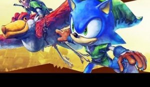 Sonic Lost World DLC Zelda Trailer VF