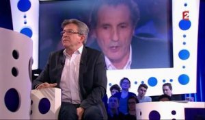 ONPC : Jean-Luc Mélenchon parle de son dîner avec Benoît Hamon
