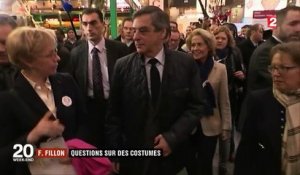 François Fillon : polémique autour de ses costumes de luxe