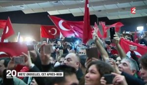 Metz : un rassemblement pro-Erdogan autorisé