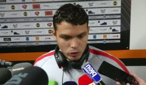 Foot - L1 - PSG : Thiago Silva «On a montré du caractère»