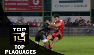 TOP Plaquages de la J20 – TOP 14 – Saison 2016-2017