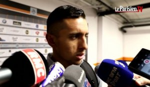 Lorient-PSG (1-2). Marquinhos : «Pas facile de digérer une situation comme ça»
