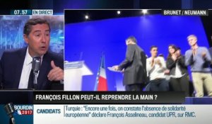 Brunet & Neumann : Présidentielle : François Fillon peut-il reprendre la main ? - 13/03