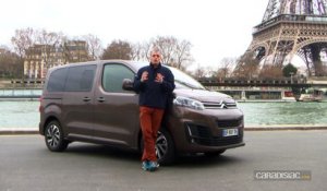Essai Citroën Spacetourer