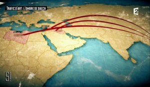 Trafic d'art, l'ombre de Daech - Stupéfiant !