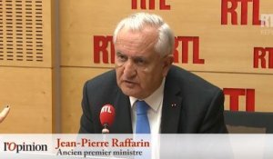 Jean-Pierre Raffarin : «Macron est une bouée de sauvetage pour le PS»