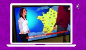 C'est au programme : Mélanie Segard (trisomique 21) va présenter la méteo sur France 2 ce soir, mar 14 mars