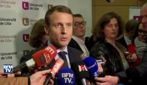 Macron sur un possible ralliement de Valls: "Je n’ai pas fondé une maison d’hôtes"