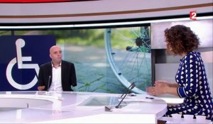 Handicap : Philippe Croizon interpelle les candidats à la présidentielle