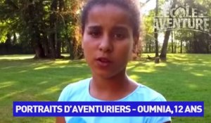 Oumnia - 12 ans: "Je ne lâche jamais" (ECOLE AVENTURE - nouveau sur TéléTOON+)