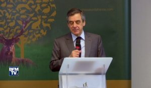 Fillon: "Dans cette campagne, les balles volent bas"