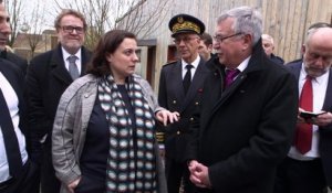 Emmanuelle Cosse signe l'Alliance Nationale Bois Construction Rénovation