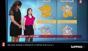 Mélanie Ségard, jeune trisomique, a présenté la météo sur France 2 (Vidéo)