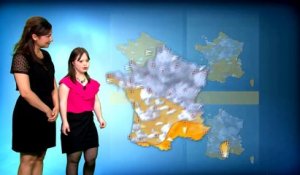 Mélanie, atteinte de trisomie 21 a pu présenter la météo sur France 2