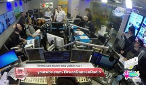 Un #BrunoDansTonSalon qui s'annonce fort !  (15/03/2017) - Bruno dans la Radio