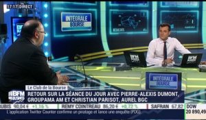 Le Club de la Bourse: Pierre-Alexis Dumont, Christian Parisot et Xavier Robert - 15/03