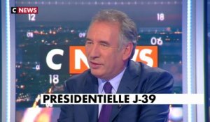 François Bayrou, invité de Laurence Ferrari sur CNews - 150317