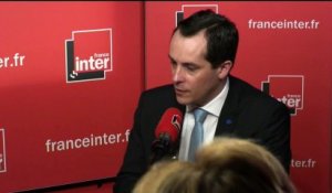 Nicolas Bay répond aux questions de Patrick Cohen