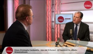 "Nous constatons pour la première fois l'émergence d'un nouveau centre" Jean-Christophe Cambadélis (16/03/2017)