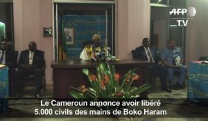 Cameroun: 5.000 civils libérés des mains de Boko Haram