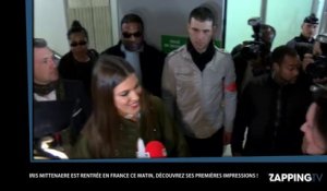 Iris Mittenaere - Miss Univers : Les premières images de son retour en France (Exclu Vidéo)