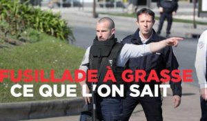 Fusillade à Grasse : ce que l'on sait