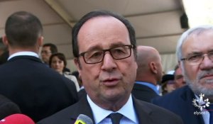 François Hollande réagit aux attaques depuis Toulon