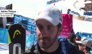 Ski Alpin/Aspen : Adrien Théaux tout près du podium