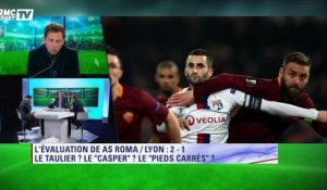 L’After évalue AS Roma-Olympique Lyonnais (2-1)