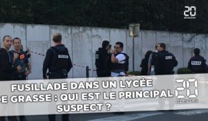 Fusillade dans un lycée de Grasse:  Qui est le principal suspect ?