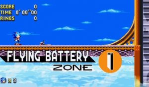 Sonic Mania - Trailer Flying Battery Zone