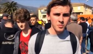 Coups de feu à Grasse: le témoignage d'un lycéen