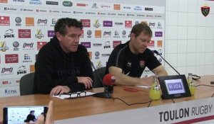 Avant-match Grenoble/Toulon : Mike Ford