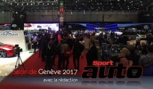Le Salon de Genève 2017 vu par les journalistes de Sport Auto