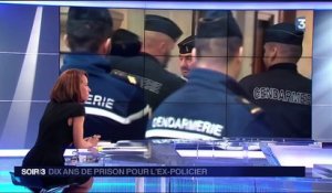 Vol de cocaïne au 36 quai des Orfèvres : dix ans de prison pour l'ex-policier