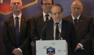 Foot - FFF : Noël Le Graët a été réélu président de la FFF