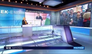 Présidentielle 2017 : le grand rassemblement de Jean-Luc Mélenchon à la Bastille