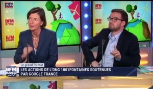 Les actions de l'ONG 1001fontaines sont soutenues par Google France - 18/03