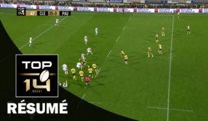 TOP 14 - Résumé Clermont-Pau: 65-13 - J21- Saison 2016/2017