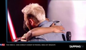 The Voice 6 : Ann-Shirley repart avec M Pokora, Mika est dégouté (vidéo)