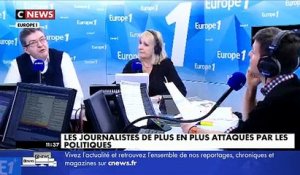 Avant Dupont-Aignan, plusieurs politiques avaient déjà "allumé" des journalistes cette semaine