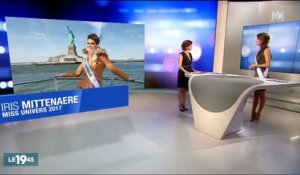 Miss Univers, Iris Mittenaere se confie sur le regard des américains sur... la France ! Regardez